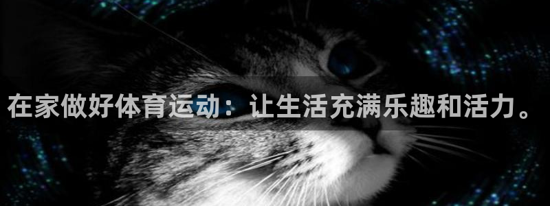 蓝图娱乐体育3在线注册：在家做好体育运动：让生活充满乐趣和活力。