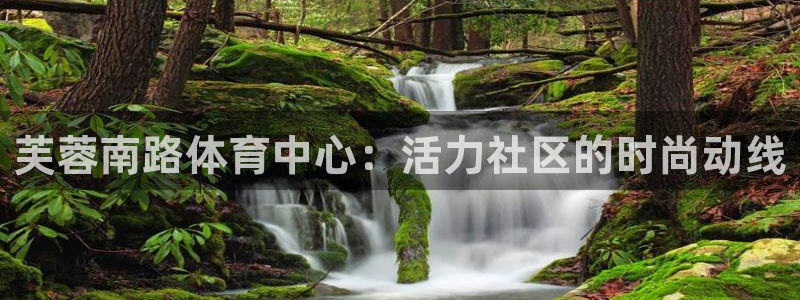 意昂体育：芙蓉南路体育中心：活力社区的时尚动线