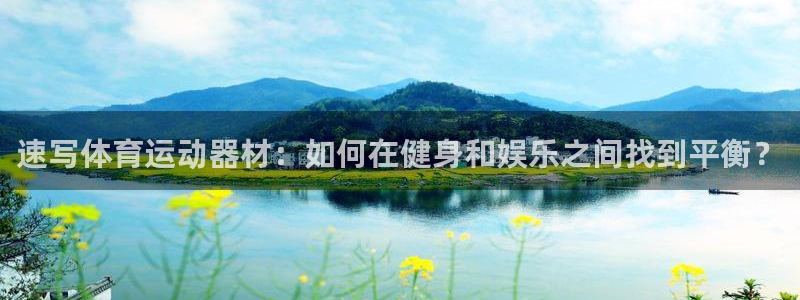 蓝图娱乐体育平台注册：速写体育运动器材：如何在健身和娱乐之间找到平衡？